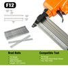 KIMSING 18 Gauge 1/2-inch (12mm) Brad Nails 5,000 PCS/ Box