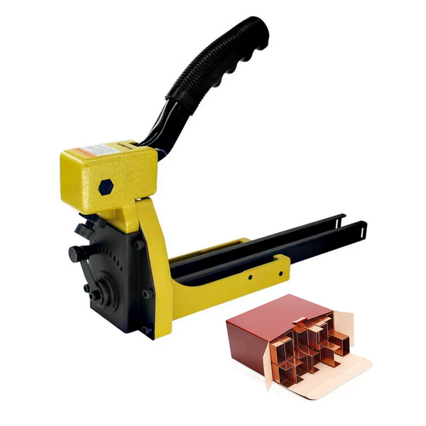 HB3515 Manual Carton Closing Stapler, 16 Gauge 1-3/8-Inch Crown