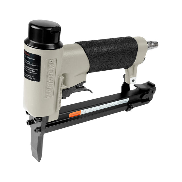 WOODPECKER HN8016 Pneumatic Upholstery Stapler, 21 Guage Type 80, 1/2-Inch Crown