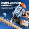 WOODPECKER CN55 Coil Nailer, Pneumatic Coil Nail Gun for 25–57 mm Nails, 400 Nail Capacity, Adjustable Nail Plate, 360-Degree Air Exhaust, Contact-Activated Safety, for Woodworking, Pallets & Crates
