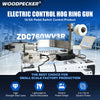 WOODPECKER ZDC760WV3R electrically controlled foot-operated automatic Hog Ring Gun, 16 Gauge 1/2-Inch, Suitable for SC760 coiled C-type nails