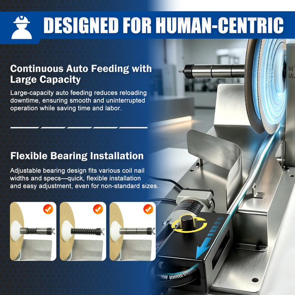WOODPECKER ZDC760WV3R electrically controlled foot-operated automatic Hog Ring Gun, 16 Gauge 1/2-Inch, Suitable for SC760 coiled C-type nails
