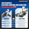 WOODPECKER ZDC760WV3R electrically controlled foot-operated automatic Hog Ring Gun, 16 Gauge 1/2-Inch, Suitable for SC760 coiled C-type nails