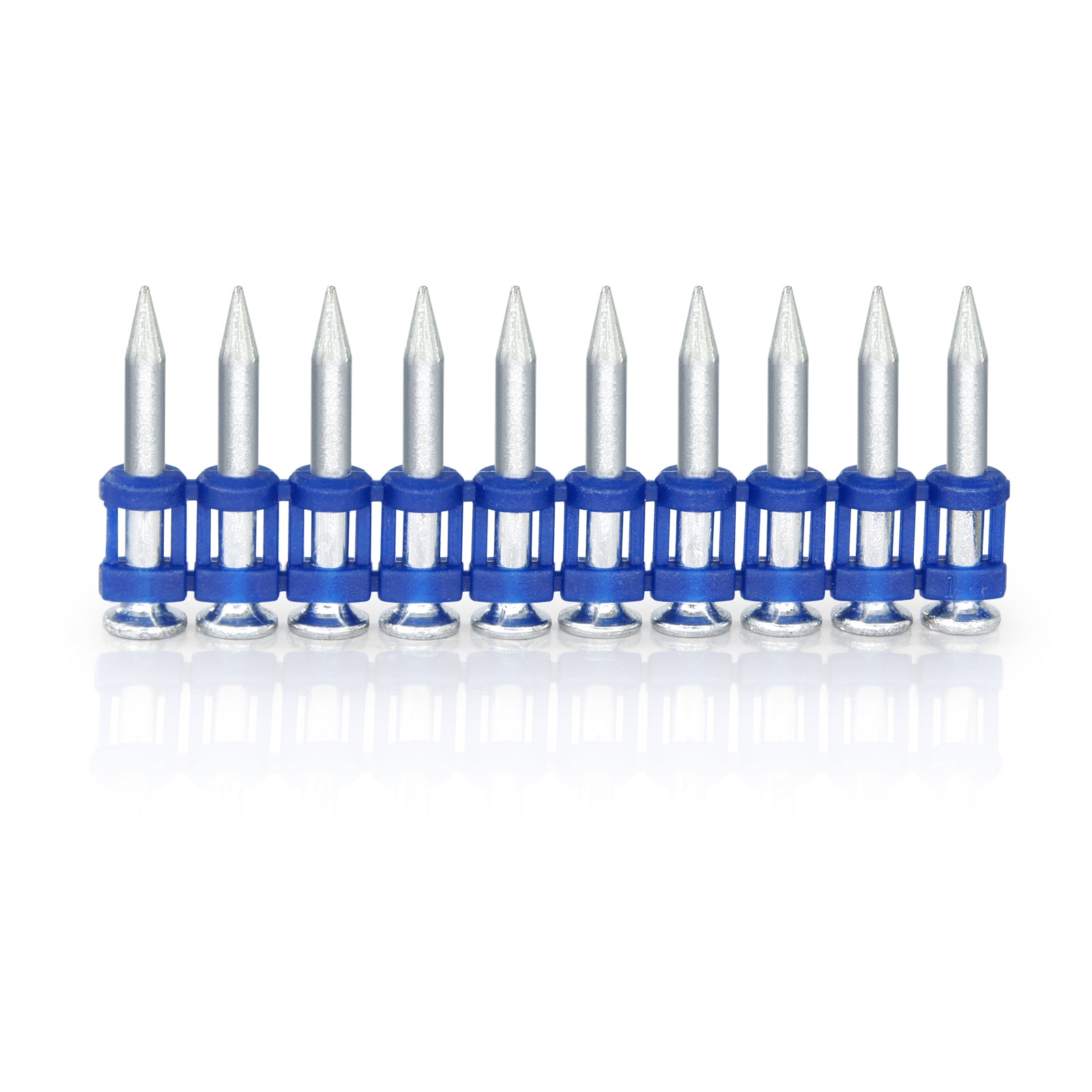 KIMSING MTSD-25 12 Gauge 1-Inch(25mm) Plastic Collated Concrete Nails Drive Pins