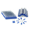 KIMSING MTSD-25 12 Gauge 1-Inch(25mm) Plastic Collated Concrete Nails Drive Pins