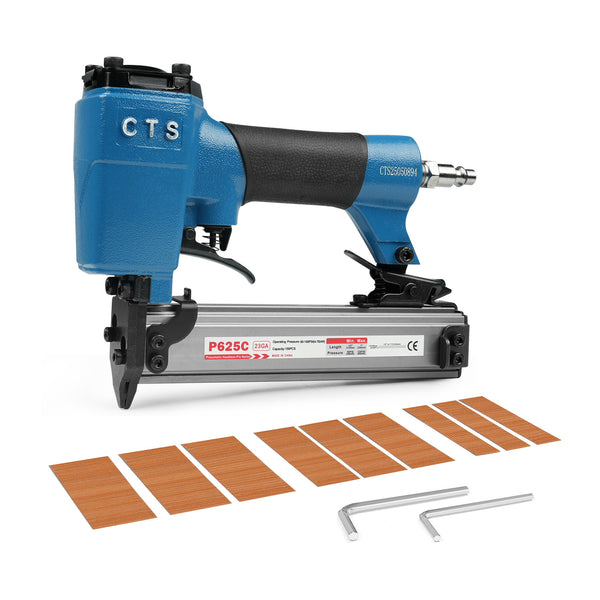 CTS P625C Pneumatic Headless Pin Nailer, 23 Gauge, 1/2-Inch to 1-Inch (12 to 25mm)