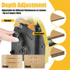 HB3518 16 Gauge 1-3/8 Inch Crown 3/4" （18 mm) Leg Manual Carton Box Closing Stapler
