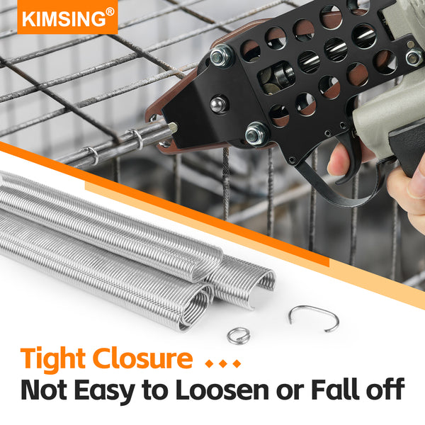 KIMSING C27 15/16'' Crown Hog Rings Staples