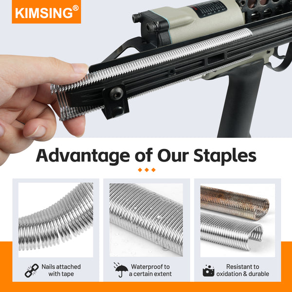 KIMSING C27 15/16'' Crown Hog Rings Staples