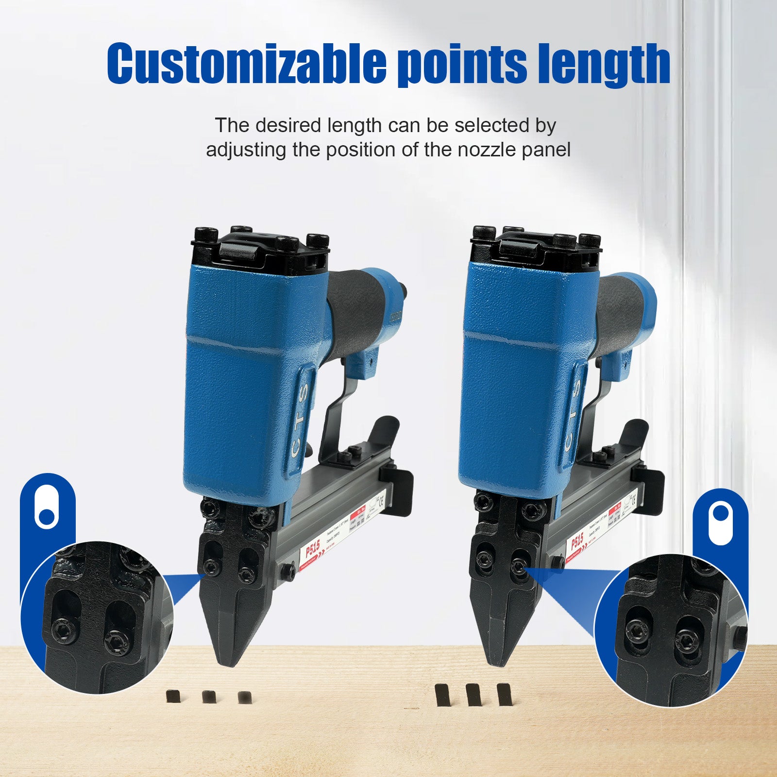 CTS P515 Pneumatic Flexible Point Driver