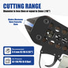 WOODPECKER CTQ3XD Pneumatic Cutting Nipper