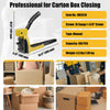 HB3518 16 Gauge 1-3/8 Inch Crown 3/4" （18 mm) Leg Manual Carton Box Closing Stapler