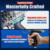 WOODPECKER C3 Pneumatic Coir Mattress Hog Ring Gun, 15 Gauge, 1-1/8-Inch Crown, 10.5mm Closing Diameter