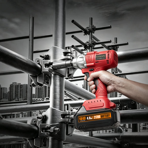 KAMSIN Cordless Impact Wrench