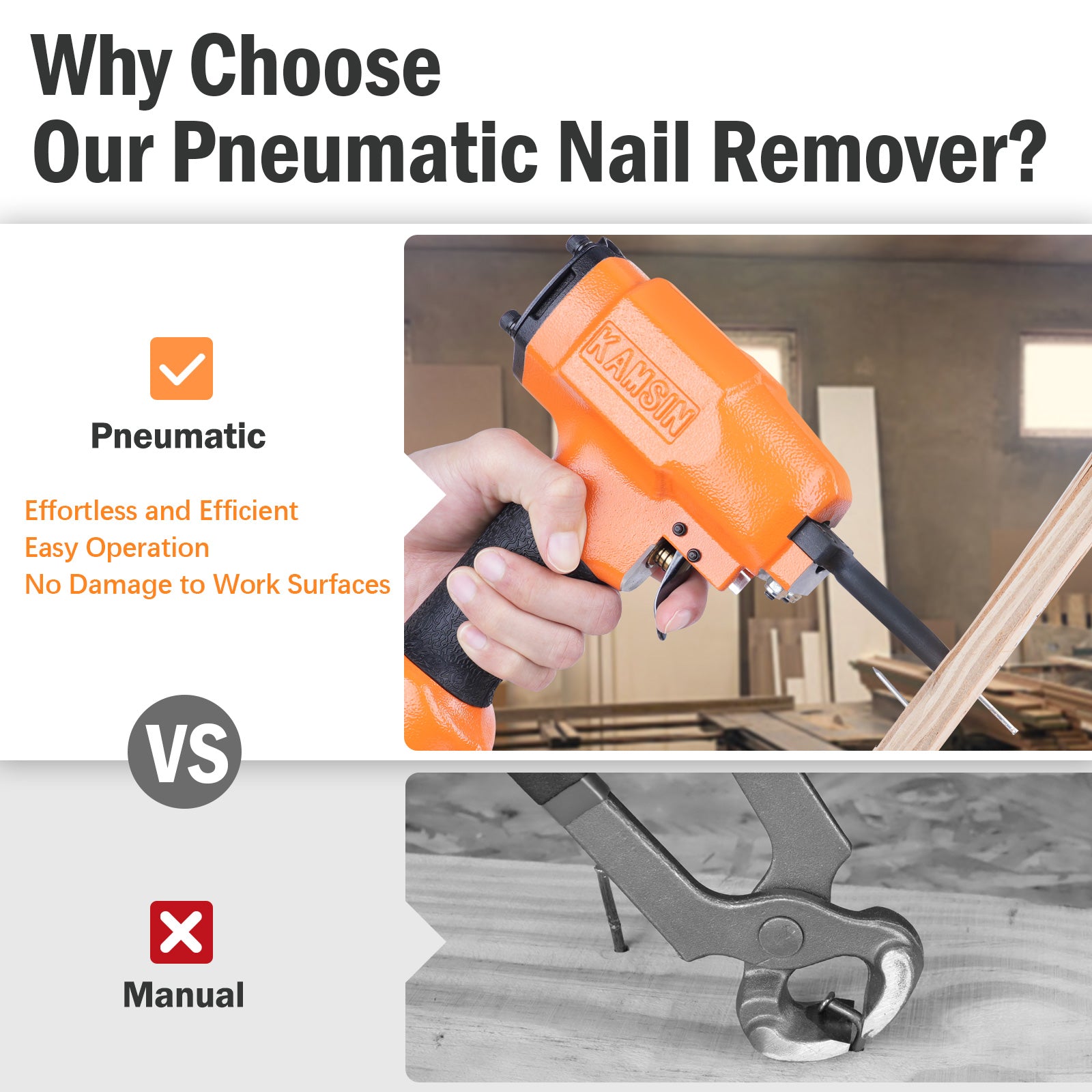 KAMSIN KT38  Air Nails Punch Nailer