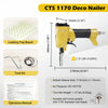 CTS 1170 Pneumatic Upholstery Tacks Gun, Decorative Nailer for Furniture Deco Tacks