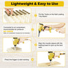 CTS 1170 Pneumatic Upholstery Tacks Gun, Decorative Nailer for Furniture Deco Tacks