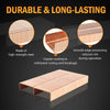 KIMSING 16 Gauge Copper Carton Closing Staples for Pneumatic or Manual Carton Stapler, 2000PCS/BOX, 5/8’’ (15mm) Length
