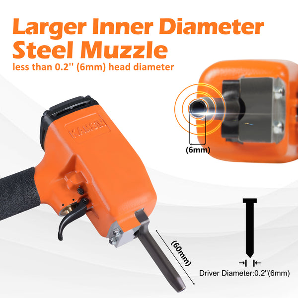 KAMSIN KT50 Air Nails Punch Nailer
