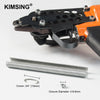 KIMSING 15 Gauge 3/4'' Crown C Ring Staples 1,000 PCS/Pack