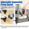 Woodpecker F32S 18 Gauge Pneumatic Continuous Firing Brad Nailer Fits 10-32mm Brad Nails