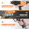 KAMSIN K-SC7C Pneumatic Hog Ring Gun, 15 Gauge, 3/4-Inch Crown, 4.8-5.2 mm Closing Diameter