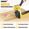HB3518 16 Gauge 1-3/8 Inch Crown 3/4" （18 mm) Leg Manual Carton Box Closing Stapler