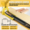 HB3518 16 Gauge 1-3/8 Inch Crown 3/4" （18 mm) Leg Manual Carton Box Closing Stapler