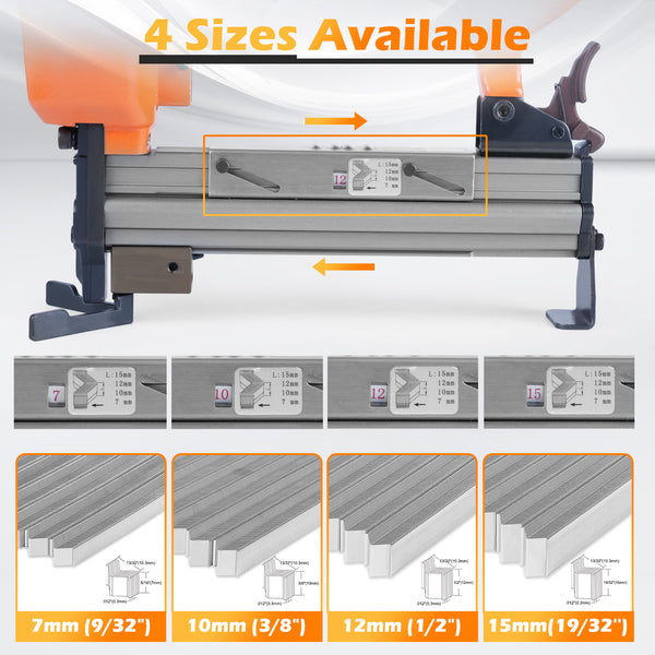 KIMSING V-Nails 30 Gauge 10.3mm Diameter 5MM/7MM/10MM/12MM/15MM Length UNI Hard Wood Type V Nails for V1015 Picture Frame Nailer 4,000 PCS/Box