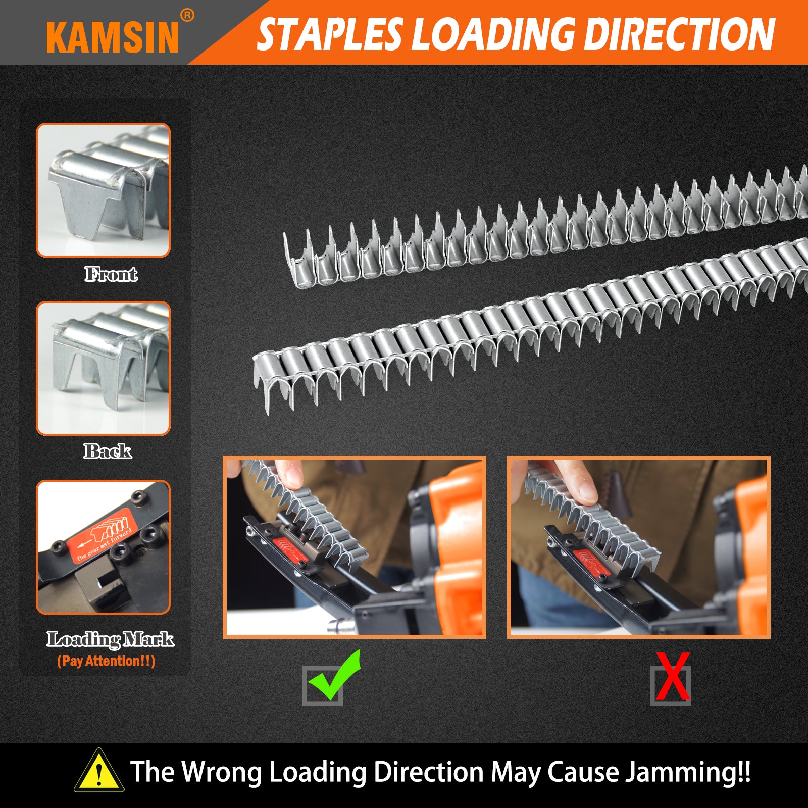 CL-4 & CL-72 Galvanized Clinching Clips, Fasteners for M66 Spring Mattress Clinching Clipper Tool, Wire Fence Staples for Wire Cages