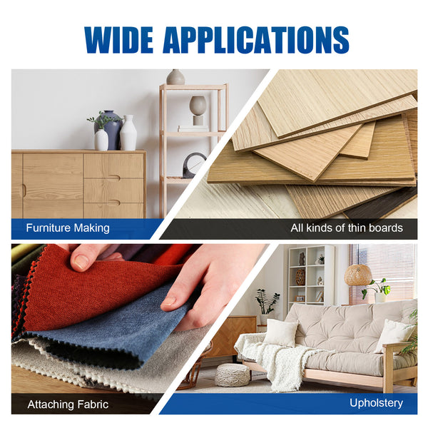 CTS 7116 Pneumatic Upholstery Stapler, 22 Guage Type 71, 3/8-Inch Crown