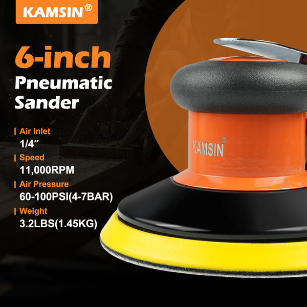 KAMSIN 6-Inch Grinder
