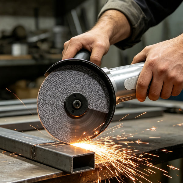 KAMSIN Pneumatic Angle Grinder