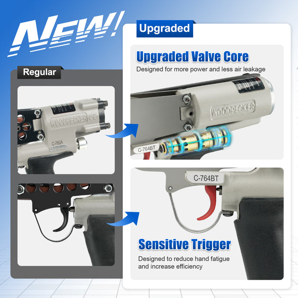 Woodpecker C-764BT 16 Gauge  1/2" Hog Ring Plier