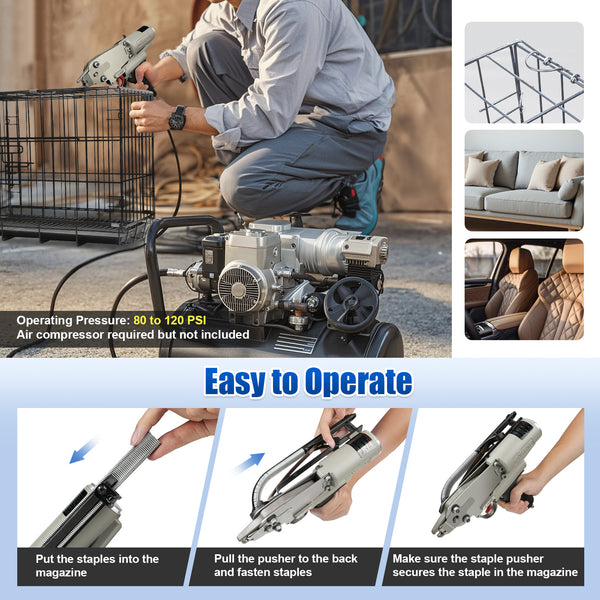 Woodpecker C-764BT 16 Gauge  1/2" Hog Ring Plier