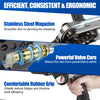 WOODPECKER C-760AT Pneumatic Hog Ring Gun, 16 Gauge, 1/2-Inch Crown, 3.0 mm Closing Diameter