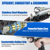 WOODPECKER C-7CA52T Pneumatic Hog Ring Gun, 15 Gauge, 3/4-Inch Crown, 4.8mm Closing Diameter