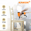 KAMSIN P625 Pneumatic Headless Pin Nailer, 23 Gauge, 1/2-Inch to 1-Inch (12 to 25mm)