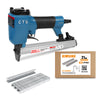 CTS 8016 Pneumatic Upholstery Stapler, 21 Guage Type 80, 1/2-Inch Crown