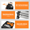 KAMSIN F50/9040 2 in 1  Pneumatic Brad Nailer, 18 Gauge, 3/8-Inch to 2-Inch  (10mm-50mm)