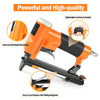 KAMSIN KN8016 Pneumatic Upholstery Stapler, 21 Gauge Type 80, 1/2-Inch Crown