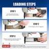WOODPECKER 21K440S 18 Gauge 1/4-Inch Rapid-Fire Upholstery Stapler, Fits 1" to 1-5/8" Length Staples