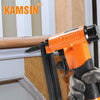 KAMSIN KN7116L 22 Gauge Pneumatic Upholstery Stapler with Long Nose 71 Series 3/8" Crown