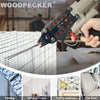 WOODPECKER C-760FRT Air Hog Ring Gun with Variable Speed Control, 16 Gauge 1/2" (12.5mm) Crown, Pneumatic Hog Ring Plier Tool for Fencing, Cages, Fastening