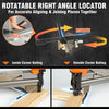 KAMSIN V1015 Pneumatic Picture Frame Nailer 30 Gauge 5/16'' to 19/32'' (7-15mm) V Nails
