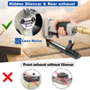 WOODPECKER N7116 Pneumatic Upholstery Stapler 22 Gauge 3/8 inch Crown
