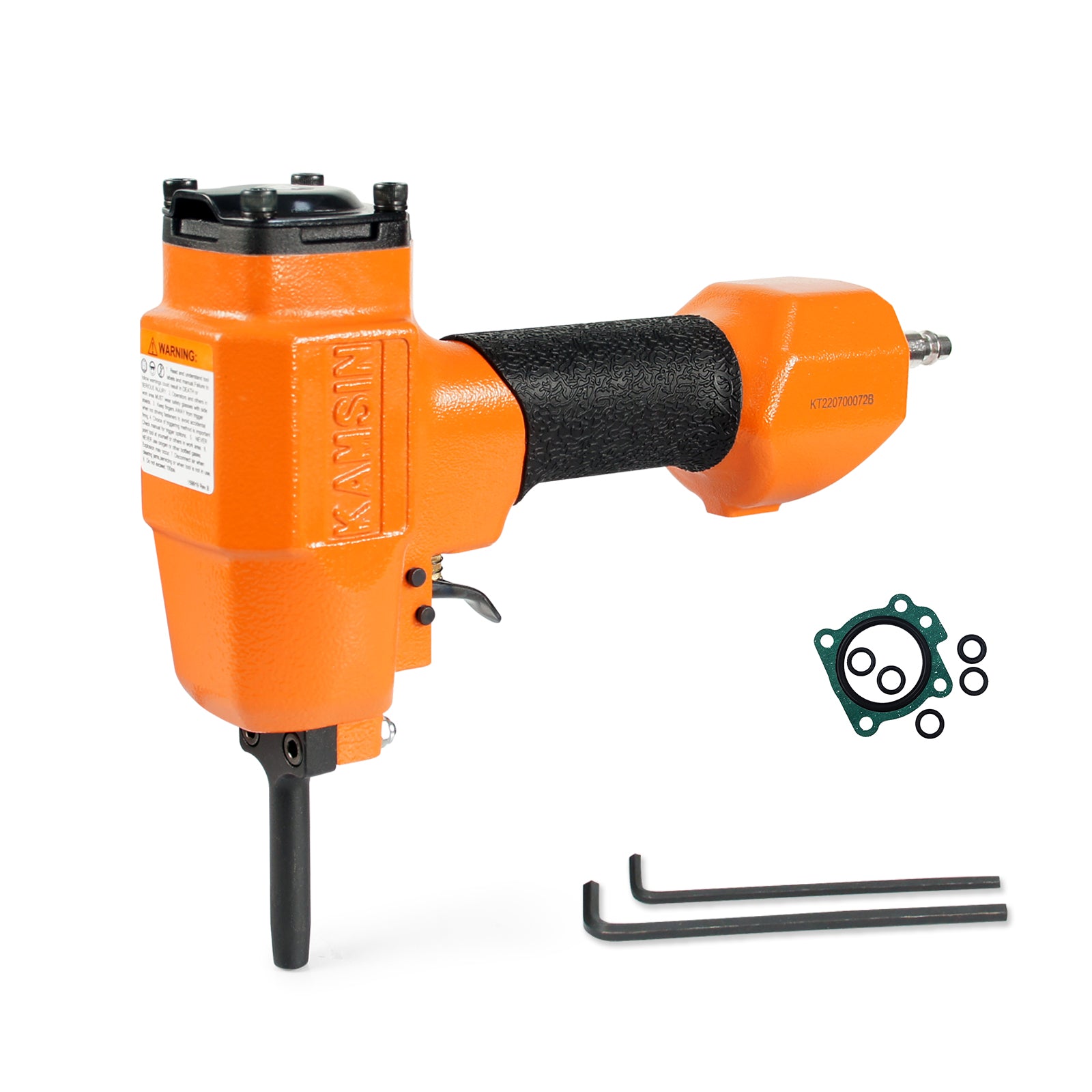 KAMSIN KT38 Pneumatic Nail Puller, Air Nails Remover Gun,Professional Punch Nails shank diameter of 3-5 mm (0.118