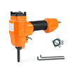 KAMSIN KT38 Pneumatic Nail Puller, Air Nails Remover Gun,Professional Punch Nails shank diameter of 3-5 mm (0.118"-0.197"),Pneumatic Nails puller for Denailing & Recycling