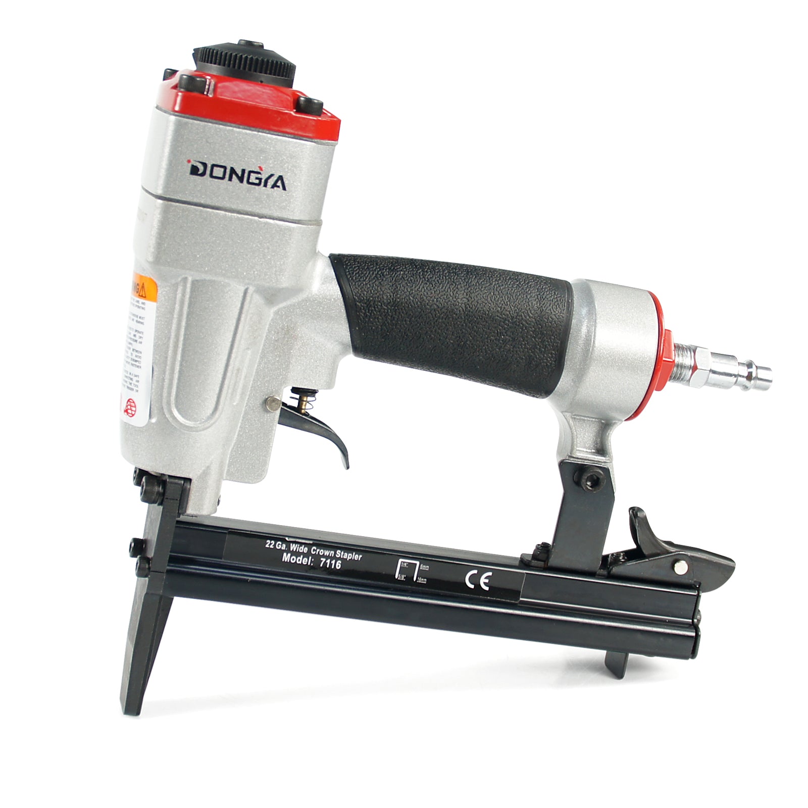 DONGYA 7116L 22 Gauge 3/8'' Long Nose Upholstery Stapler