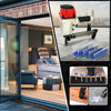 KIMSING MTSD-25 12 Gauge 1 Inch X .109 Inch Smooth Shank Plastic Collated Concrete and Steel Drive Pin 1000 PCS/Box